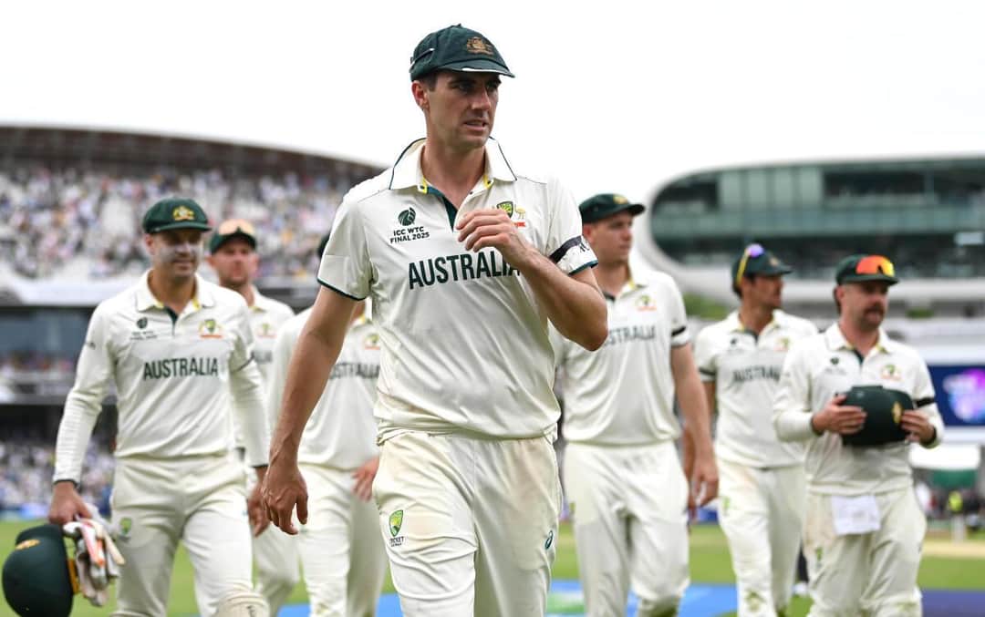 Australia lost to South Africa in the WTC 2025 Final by 5 wickets