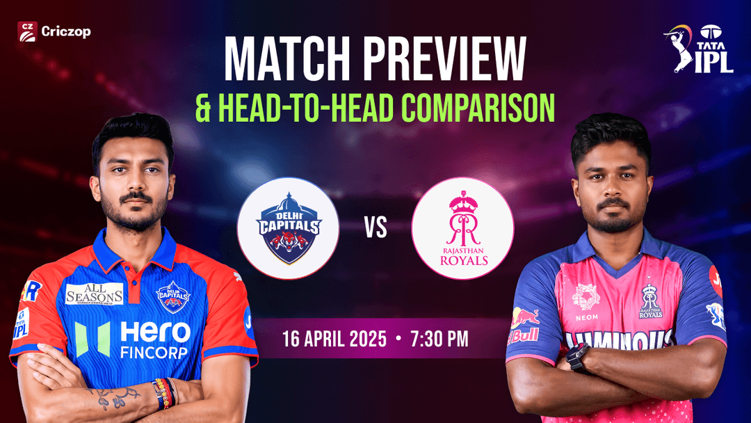 DC vs RR Match Preview