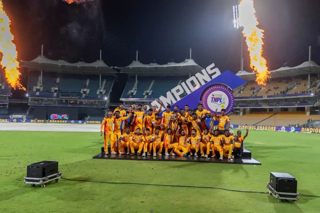 Dindigul Dragons TNPL 2025