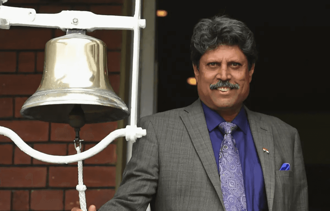 Kapil Dev reacts 