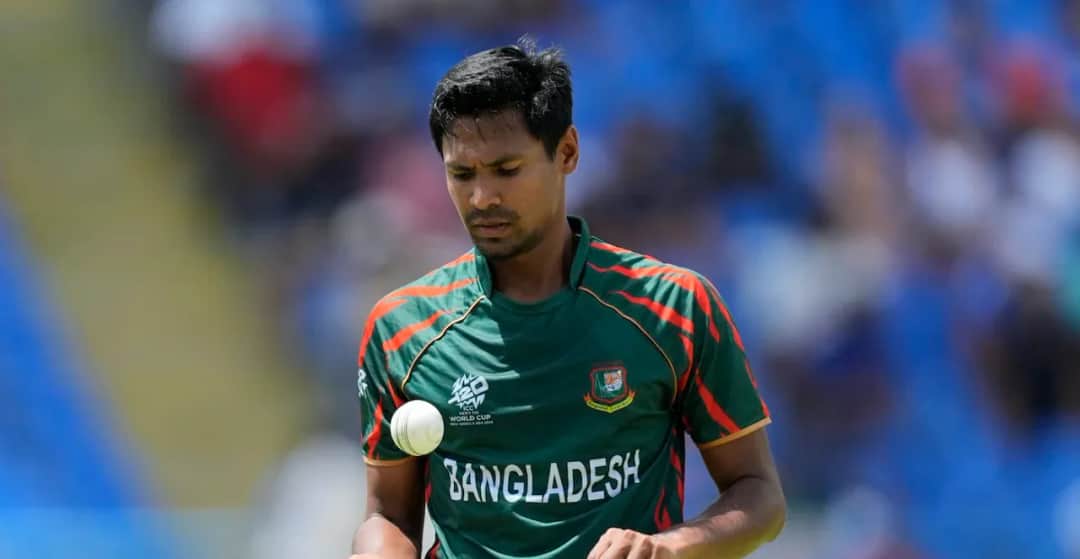 Thumb Injury Sustained in IPL 2025 Sidelines Mustafizur Rahman From of Pakistan T20Is