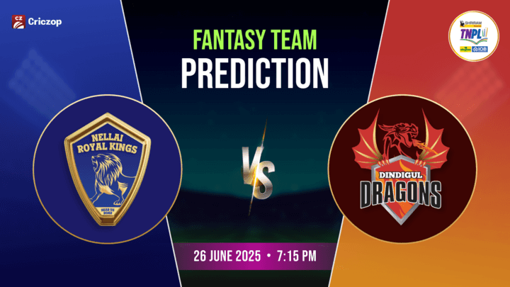 NRK vs DD Fantasy team 
