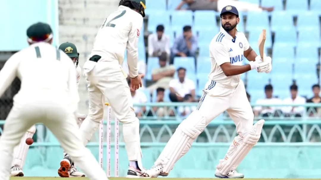 Shreyas Iyer Walks Out as India A Captain Just Before Big Match vs Australia – What Happened?
