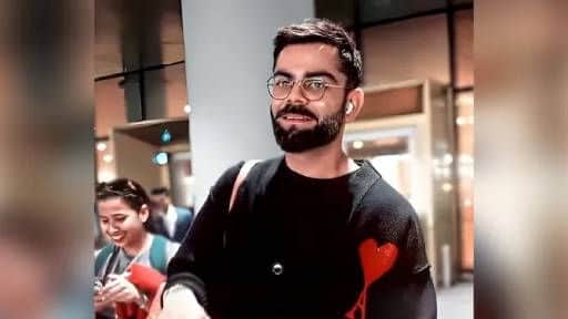 Virat Kohli’s Airport Look Features Signature ‘A’ Cardigan